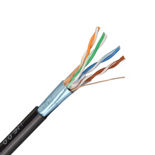 500ft FTP Cat5e Network Lan Cable PVC LSZH and PE options